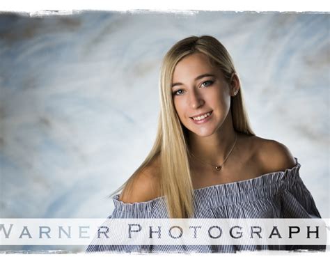 Haley Senior Portrait Warner Photography