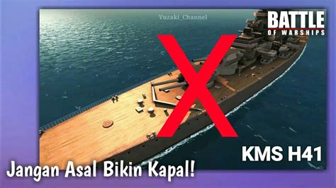 KMS H41 Vs FS SUPER ALSACE Battle Of Warships Compare YouTube