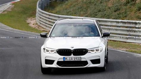 Mysteriöser Erlkönig Ist das der BMW M5 CS