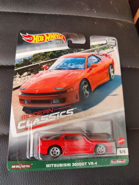 Hot Wheels Premium MITSUBISHI 3000 GT VR 4 Lazada PH