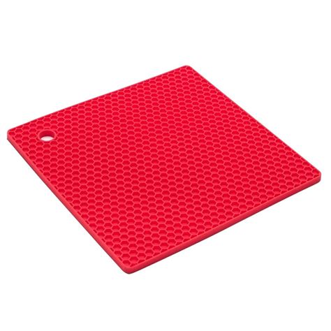 Silicone Mats Silicone Pot Holders For Hot Pan And Pot Pads Heat Resistant Counter Mats For