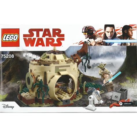 LEGO Yoda S Hut Set 75208 Instructions Brick Owl LEGO Marketplace