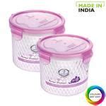 Buy Joyo Diamond Lock Container Assorted Colour Plastic Printed