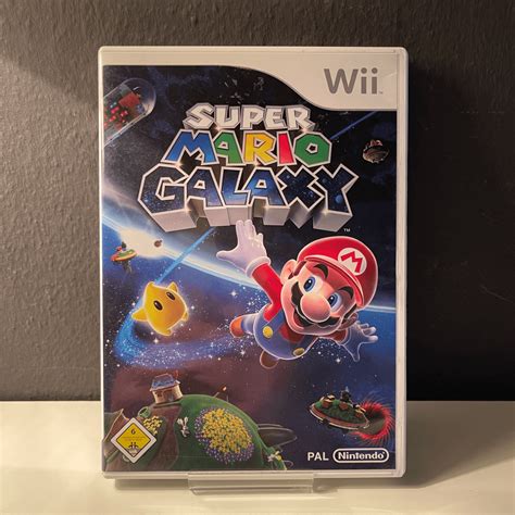 Buy Super Mario Galaxy For Nintendo Wii Retroplace