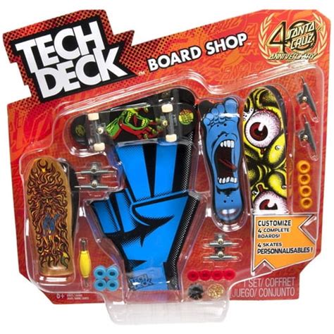 Tech Deck Board Shop Colors And Styles May Vary