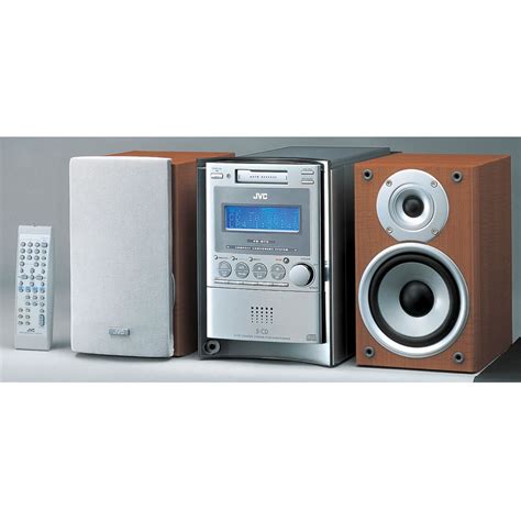 The Jvc Compact Audio System Hammacher Schlemmer