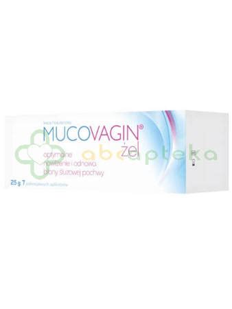 Mucovagin żel dopochwowy 25 g w Apteka Internetowa ABCapteka pl