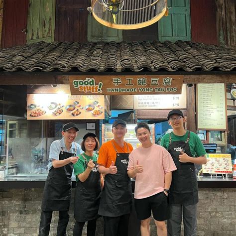 Good Stuff Popular Handmade Yong Tau Foo Stall Opens In Vivocity