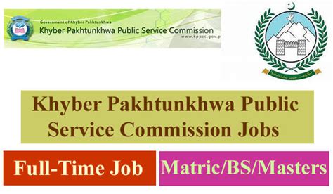 Khyber Pakhtunkhwa Public Service Commission KPPSC Jobs 2022