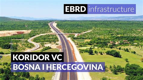 Koridor Vc Bosna I Hercegovina Youtube