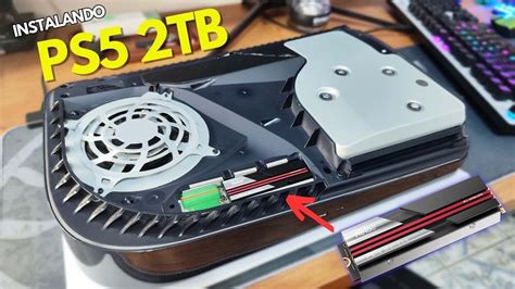 COLOQUEI UM SSD BARATO DE 2TB NO MEU PS5 SSD M 2 NETAC COMO INSTALAR