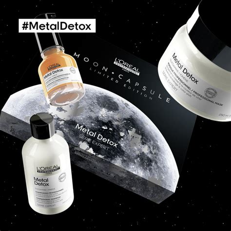 L'Oréal Professionnel Metal Detox Moon Capsule Limited Edition ...