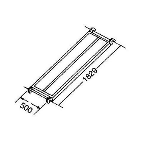 Ms Scaffolding Catwalk Mm X Mm X Mm Thick Deck