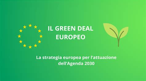 Il Green Deal Europeo Contaminaction Hub