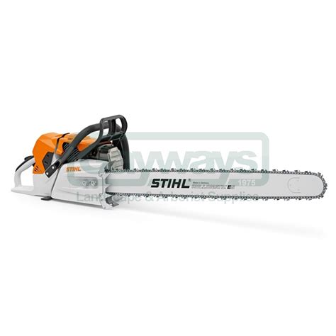 Stihl Ms The World S Most Powerful Chainsaw