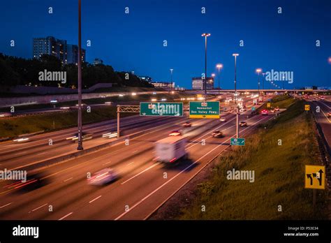 Highway 401 Toronto Hi Res Stock Photography And Images Alamy