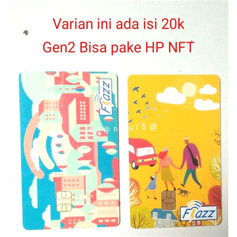 Jual Kartu ETol Gen 2 BCA Flazz Emoney Tol Card Belanja Parkir KRL