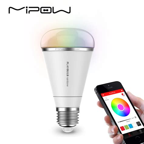 Smart Stylish RGB Color Changing LED Light Bulb Lamp Decorative Multi Colors Remote Control ...