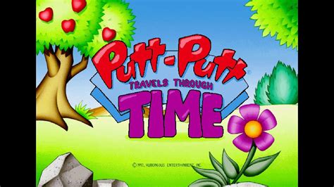 Putt Putt Travels Through Time Full Walkthrough Youtube