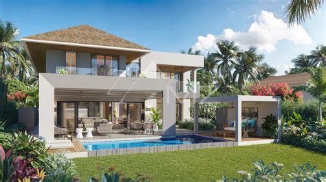 Mauritius Sanctuary Villa On Golf Mont Choisy Mzimc