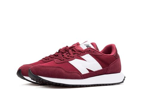 Zapatilla New Balance 237 Hombre Burdeo Blockstorecl