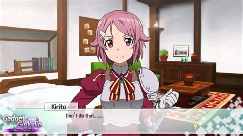 Sword Art Online Hollow Fragment Ps Vita Walkthrough Lisbeth