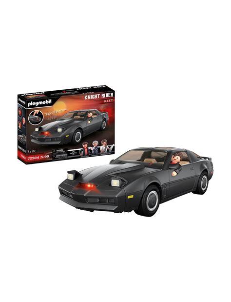 Playmobil Playmobil Movie Cars Knight Rider K I T T