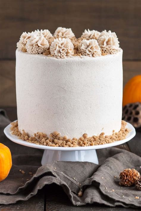 Maple Streusel Pumpkin Cake Liv For Cake