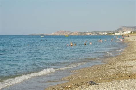 Strand Golden Beach Rethymnon Adelianos Kampos Holidaycheck