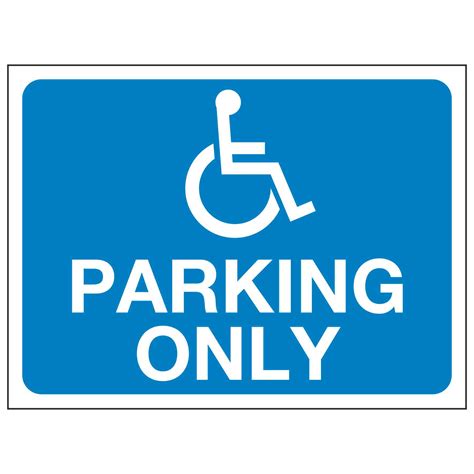 Printable Parking Signs