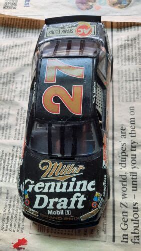 Rusty Wallace 27 Miller Genuine Draft NASCAR Pontiac Grand Prix EBay