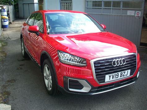 AUDI Q2 SPORT 1.0 PETROL 30TFSI 19-19 PLATE - Carters Of Chapletown