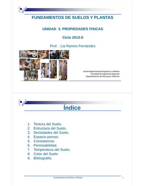 Pdf Unidad Propiedades Fisicas Del Suelo Dokumen Tips