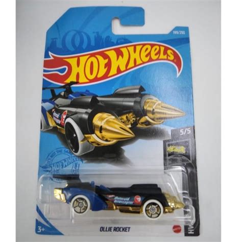 Hotwheels 2021 HW Space Regular Treasure Hunt Ollie Rocket T Hunt Rare Hot Wheels Hobbies