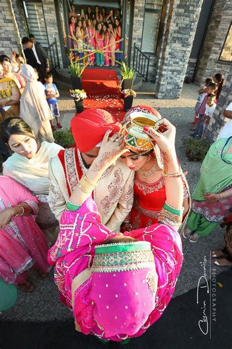 Calgary East Indian Wedding Photography Sikh Marriage Ceremony Punjabi ...