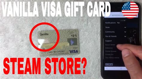 Can You Use Vanilla Visa T Card On Steam Games 🔴 Youtube