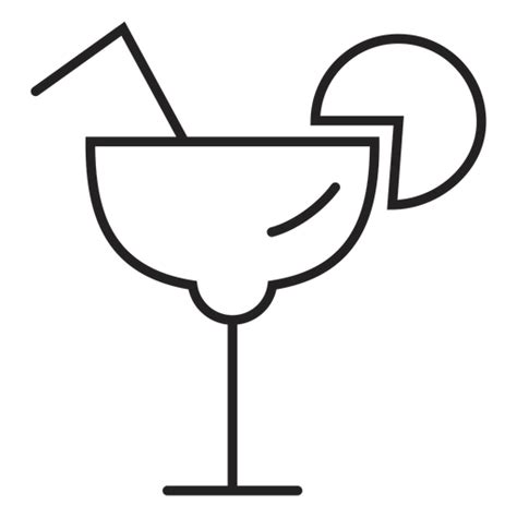 Margarita Glass Icon Transparent Png And Svg Vector File