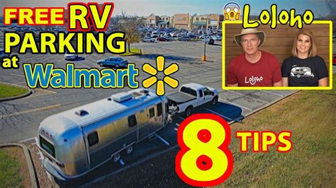 Can I Still Park My Rv Overnight For Free At Walmart Tips