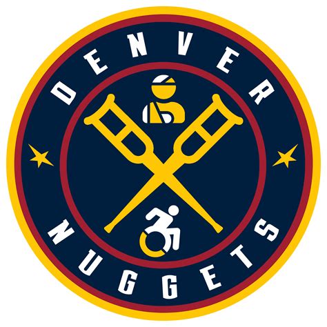 New Nuggets Logo Rdenvernuggets