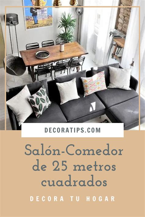 Ideas Para Decorar Un Sal N Comedor De Metros Cuadrados Artofit