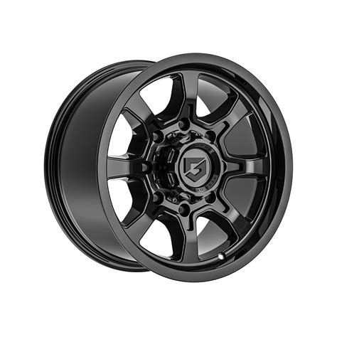 772b Gloss Black Gear Off Road Rims On Sale