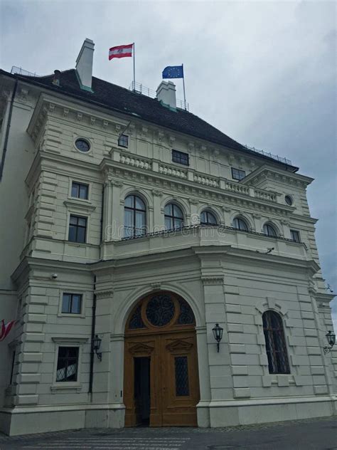 Hofburg Palace in Vienna Austria Editorial Photo - Image of ...