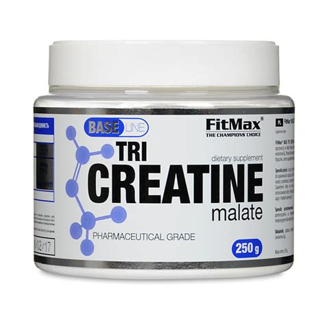 Tri Creatine Malate G Fitmax Z Opinie Sklep Sfd