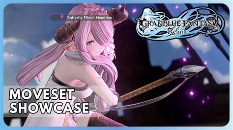 Narmaya All Moveset Skills Skybound Arts Granblue Fantasy Relink