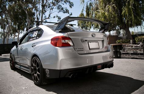 Seibon Sti Style Carbon Fiber Rear Spoiler For Subaru Wrx Sti Buy With Delivery Installation