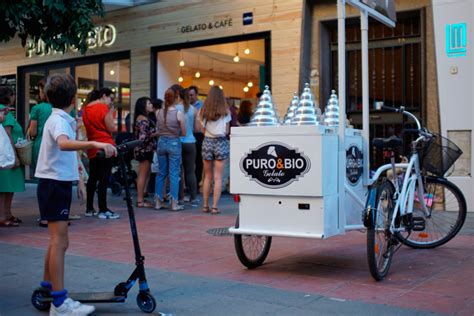 Puro Bio de Los Remedios una heladería ideal para ir con niños El