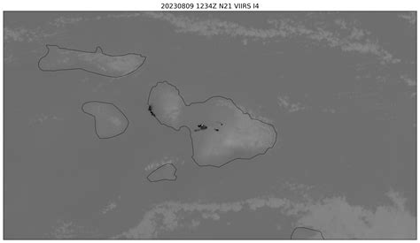 Hawaii Wildfires – August 2023 | Satellite Liaison Blog