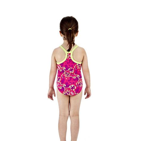 Speedo Titch 1 Piece Infant Girls Swimsuit