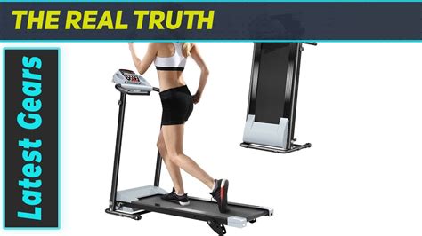 Sandinrayli Folding Electric Treadmill Review Compact Home Workout