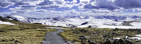 Elevation of La Poudre Pass Lake, Colorado, USA - Topographic Map ...